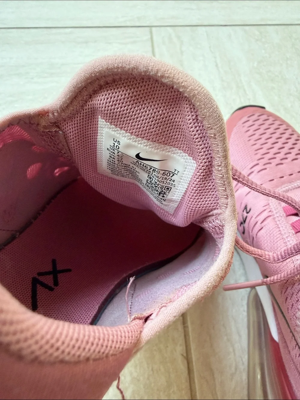 Nike Women’s Pink Air Max 270 Sneakers